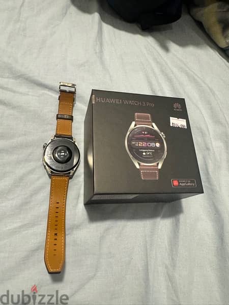 huawei watch 3 pro same new condition with all accessories 0