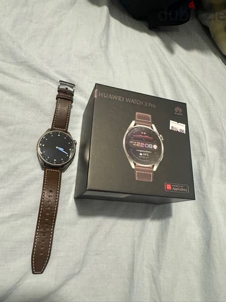 huawei watch 3 pro same new condition with all accessories 3