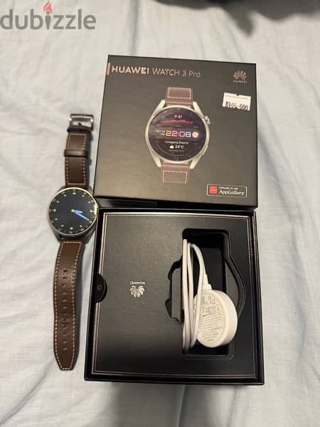 huawei watch 3 pro same new condition with all accessories 4