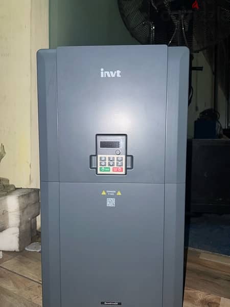 VFD for industrial machines and motors 1