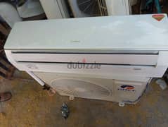 2 ton Gree ac with fixing