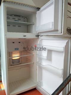 Sharp refrigerator double door