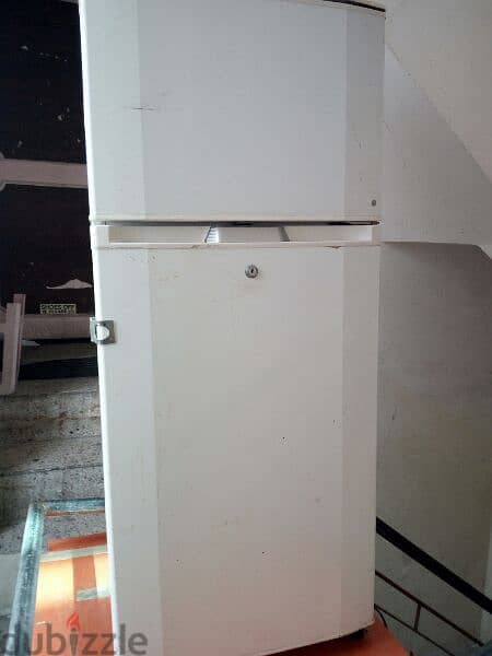 Hitachi refrigerator double door 1