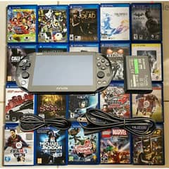 ps vita 64gb with 30 full games