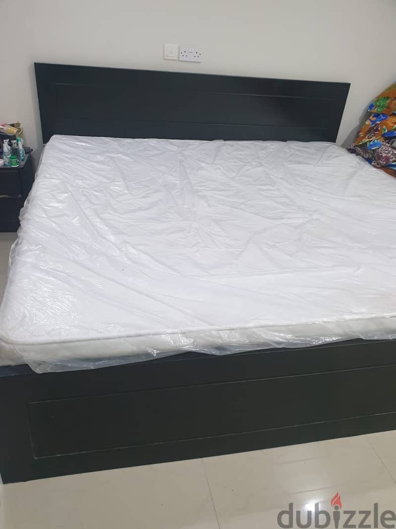 Bed for Sale with Mattress 1