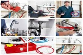 electrician and plumber Carpenter paint tile fixing all work services