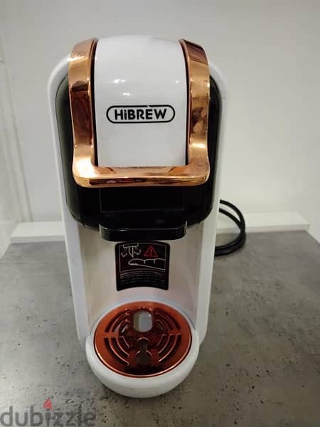 ماكينة قهوي ماركة HIBREW العالميه تعمل على حار بارد 2