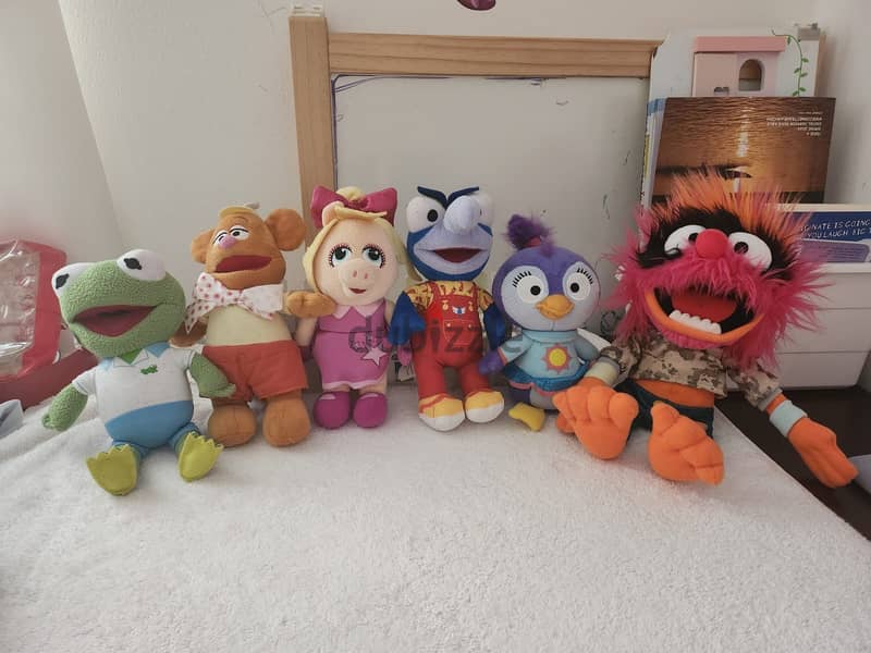 Party Supplies-Birthday decorations (Minnie, Frozen, Muppets Babies) 14