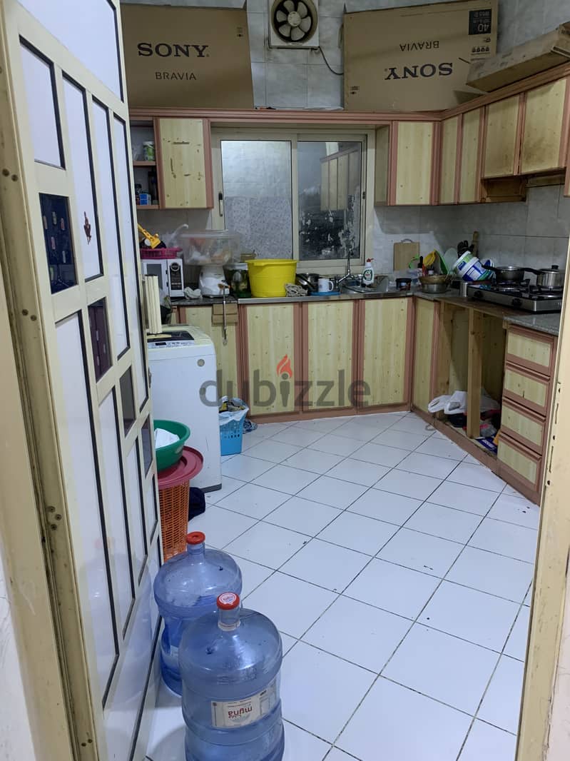 1 Bed Room with Bathroom for rent In a 2 bedroom Furnished flat 4