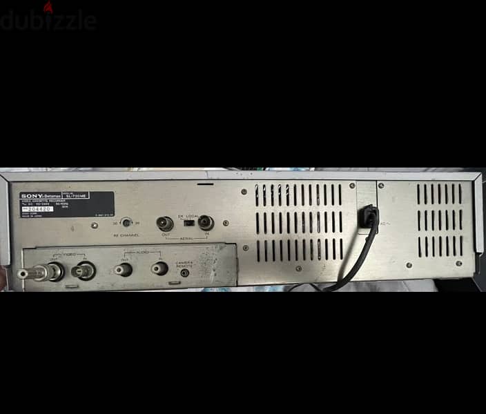 Sony Betamax video cassette recorder 2