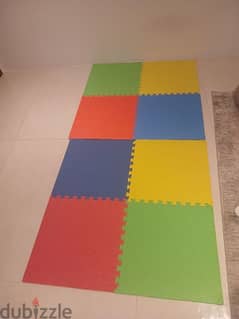 puzzle floor mat