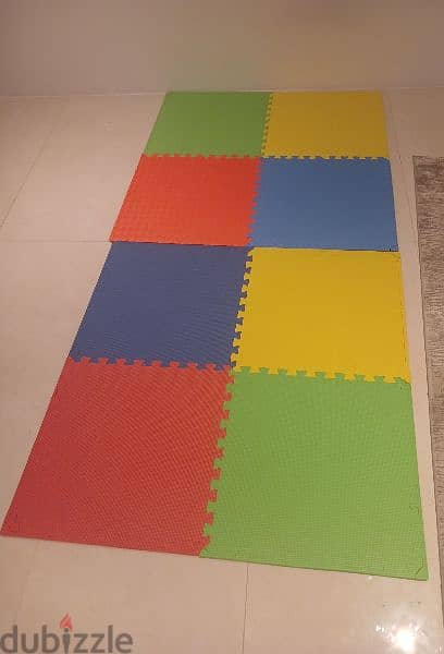 puzzle floor mat 1