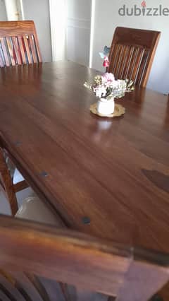 Marina Dining table 6 seater