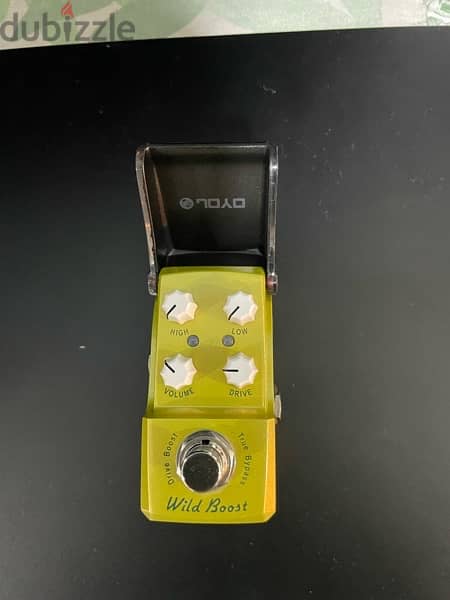 Booster Pedal 1