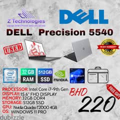 Dell Precision 5540 WorkStation 0