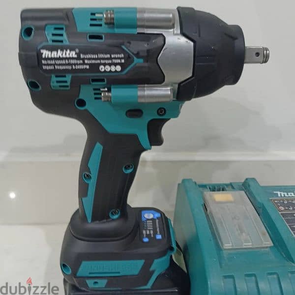Impact Wrench 1/2" Makita Chinese Copy 700n Model DTW700 مفك اطارات 3