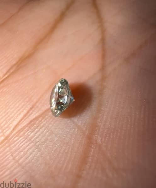 MOISSANITE Stone 5.0 mm 1