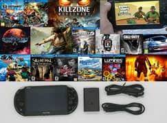 ps vita 64gb with 30 full games