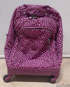 Kipling School Bag, Backpack with Wheels