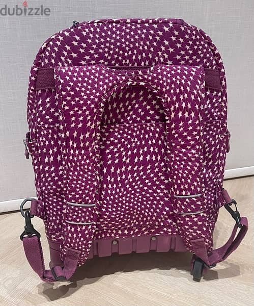 Kipling School Bag, Backpack with Wheels 2
