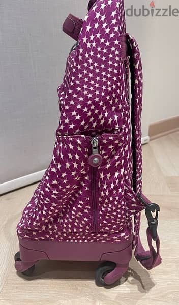 Kipling School Bag, Backpack with Wheels 3
