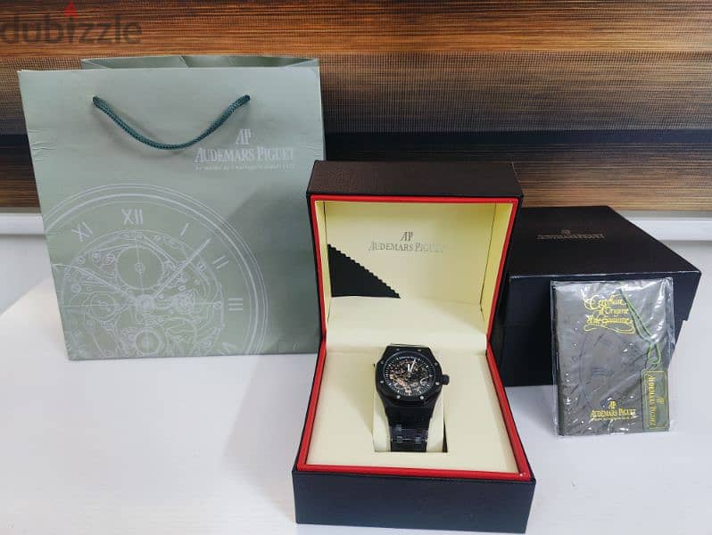 Audemars Piguet /  Royal Oak Automatic Watch, Sealed Piece, Brand New 2