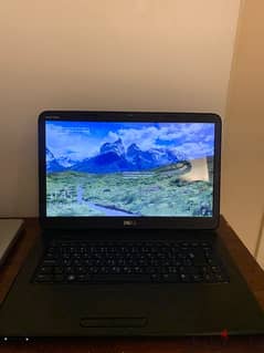 Dell inspiron laptop ( old version but updated ) good condition 0