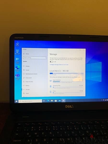 Dell inspiron laptop ( old version but updated ) good condition 3