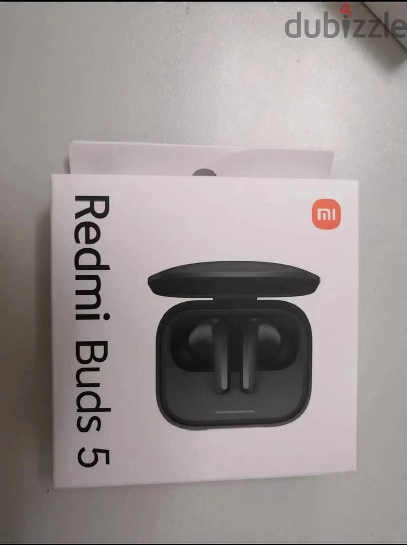 {New} Redmi buds 5, 46db ANC wind mode, Multipoint, 40h playtime, 4mic 5
