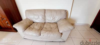 leather sofa 10 bd for urgent sale