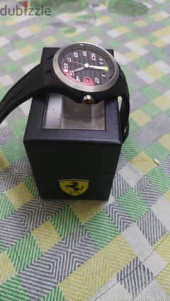 Scuderia Ferrari Lap Time Men's Watch for sale 0