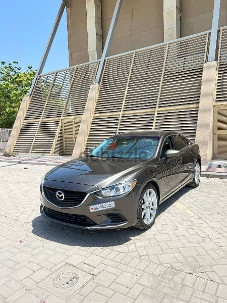 MAZDA6 2016 MID OPTION CLEAN CONDITION LOW MILLAGE 0