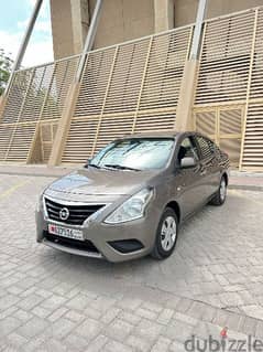 NISSAN SUNNY 2018 LOW MILLAGE CLEAN CONDITION
