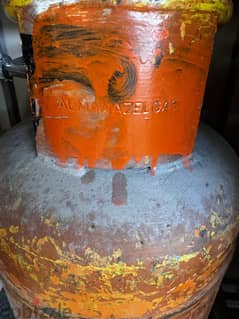 Gas cylinder large- Al Manazel Gas