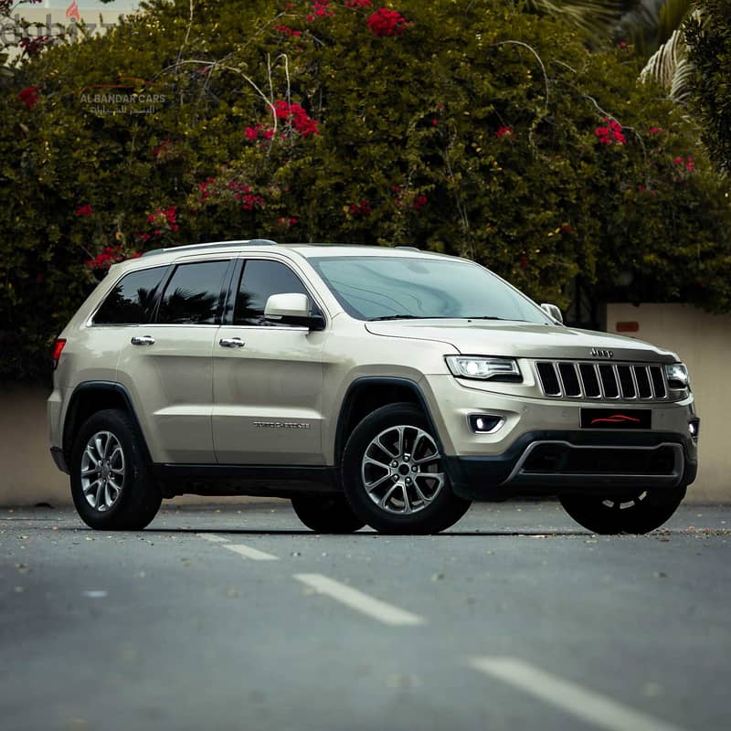JEEP GRAND CHEROKEE LIMITED 1