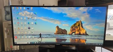 Samsung 34inch monitor for sale