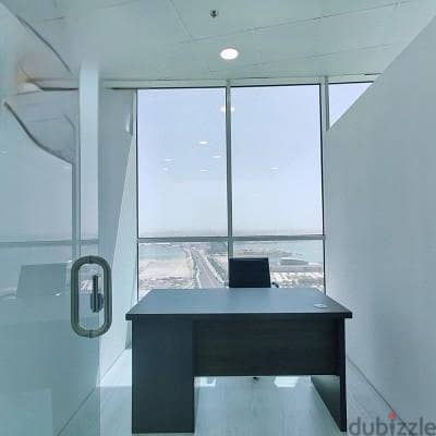 Commercialӕ office on lease in Adliya gulf hotel executive building fo 0