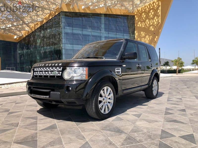 2013 land-rover LR4 in very good condition for sale 4