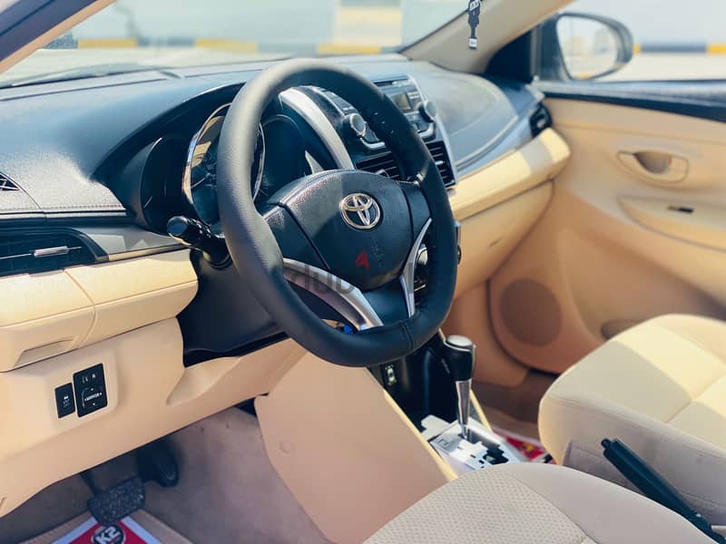 Toyota Yaris 2017 1.5L Single Owner Full insurance car for sale 6