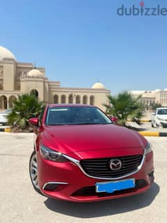 Mazda 6  2017 model***Low Milege** full option
