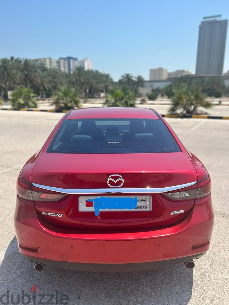 Mazda 6  2017 model***Low Milege** full option 4