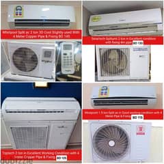 Split ac window acss for sale with fixing 0