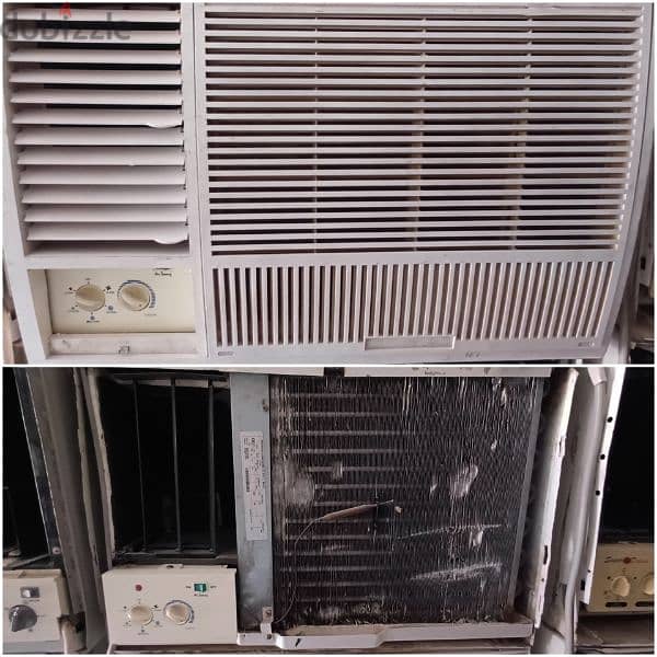 Split ac window acss for sale with fixing 5