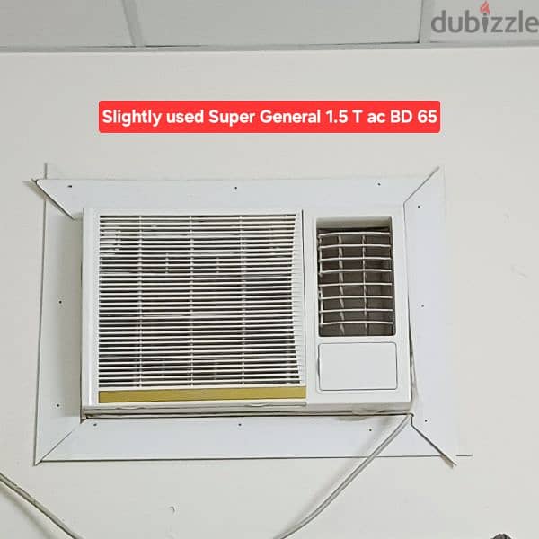 Split ac window acss for sale with fixing 8