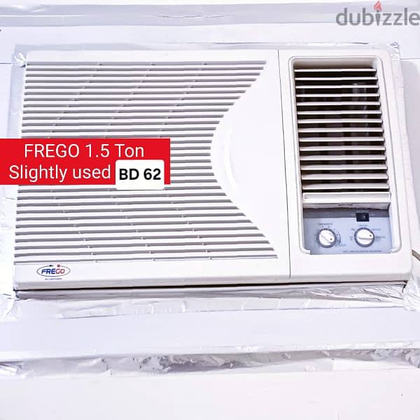 Split ac window acss for sale with fixing 9