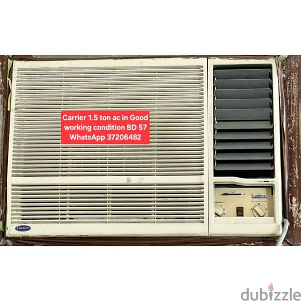 Split ac window acss for sale with fixing 11