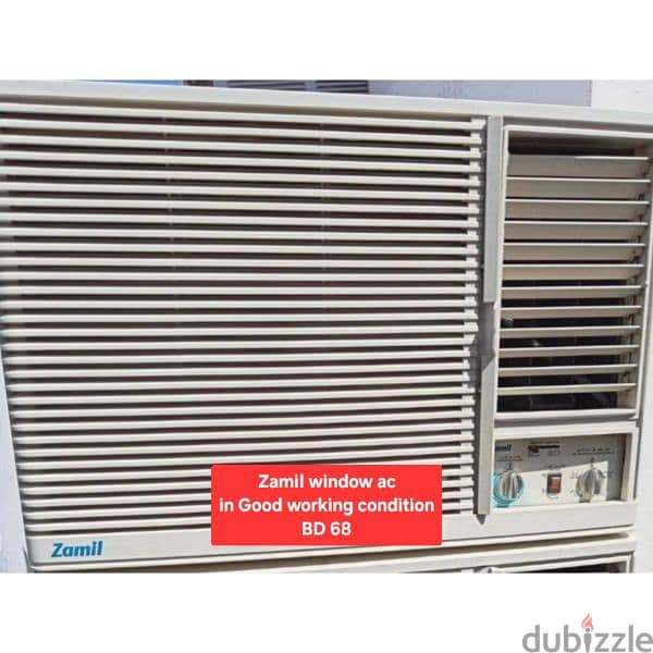 Split ac window acss for sale with fixing 13