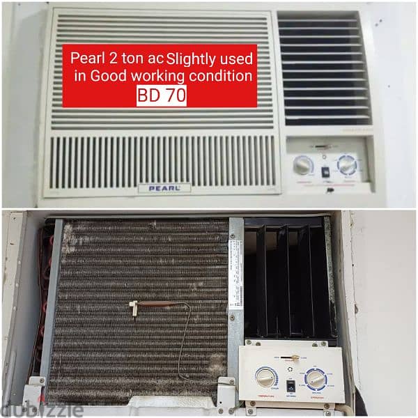 Split ac window acss for sale with fixing 17