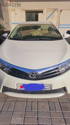 Toyota Corolla 2XL - 2015 Model - Excellent Condition - For Immediate
