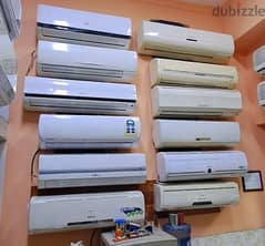 Good Condition Secondhand Split AC Window AC Available